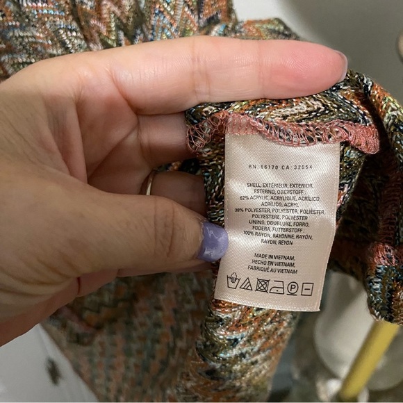 Anthropologie Maeve Westwater Oversized Knit Dress size medium - Picture 7 of 15